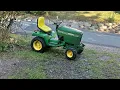 John Deere 325 with a 170 hood Will it fit