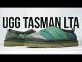 UGG TASMAN LTA Unboxing review on feet