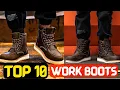 Top 10 Insulated Rubber Work Boots: Warm and Waterproof