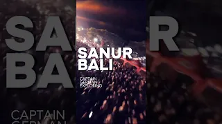 Sanur Bali | Thousands of people on the dance floor