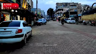 عفرين شارع راجو بحلته الجديدة 