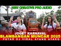 Download Lagu MERIAH!!! Joget Dj Ayang Ayang Bareng New creative Audio Karnaval blambangan Muncar 2025.
