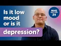 Recognising low mood Insights from NHS Psychologist