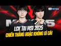 Download Lagu NHẬN ĐỊNH SỨC MẠNH T1 \u0026 GEN.G TẠI MSI 2025: NHÀ VÔ ĐỊCH \u0026 Á QUÂN ĐÃ ĐƯỢC XÁC ĐỊNH?