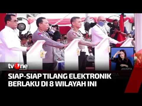 Korlantas Polri Luncurkan Program ETLE Tahap Ketiga di Delapan Polda