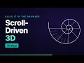 Build a Scroll-Driven 3D Animation with Three js