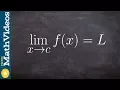 Understanding limit notation