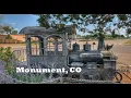 Monument CO Wandering Walks of Wonder Slow TV Walking Tour 4K
