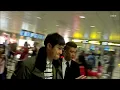 Go Kyung Pyo and Davichi arrive at Changi Airport, Singapore