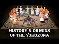 HISTORY ORIGINS OF THE YOKOZUNA Sumo s highest rank