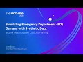 Simulating Emergency Department Demand with Synthetic Data SAS for Health System Capacity Planning