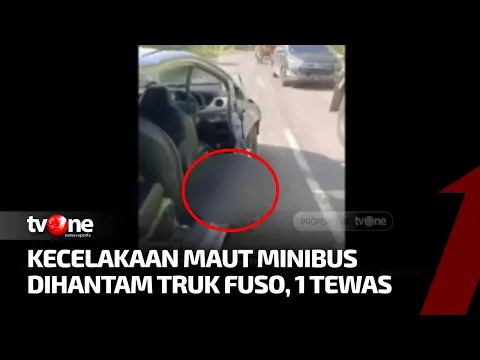 Minibus Pengangkut Rombongan SD Alami Kecelakaan Maut