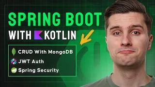 Full 2025 Backend Dev Crash Course for Beginners With Spring Boot Kotlin JWT Auth MongoDB