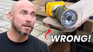 NEVER Use a Router Like This Most Beginners Do
