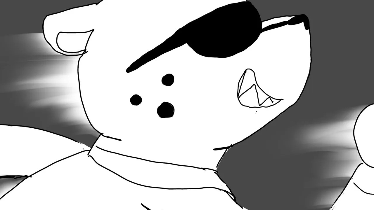 Chase Sequence Animatic