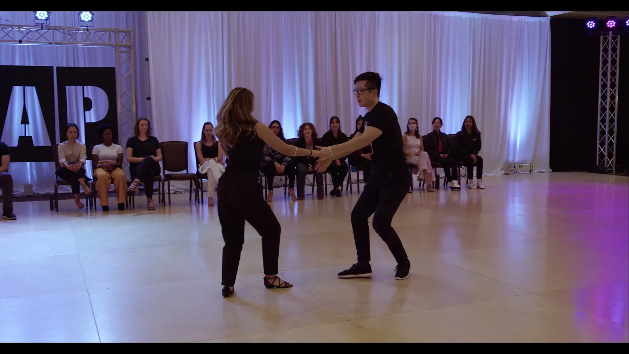 Frank Jiang & Kira Kalliomaa - 3rd place Advanced Jack&Jill - TAP 2021 - The After Party 2021