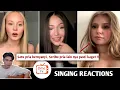 Download Lagu Bule bule ini dibuat jatuh hati oleh pria Indonesia setelah di Nyanyiin !! SINGING REACTIONS OmeTV