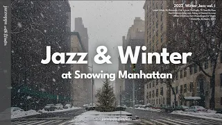 𝗣𝗹𝗮𝘆𝗹𝗶𝘀𝘁 | Approaching Winter, Deepening New York Jazz | NY Winter Jazz