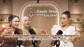 MIMI KRISDAYANTI NGASI TAU AUREL AYU CARA NGOMONG KE SUAMI | Happy Hour