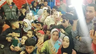 أميرة كويس إيه العمل يااحمد أنشودة غاية الروعة والجمال وتفاعل الجمهور ليلة حناء الاعلامى محمد عاشور 