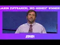 Jason Zuffranieri 3rd-Highest Money Winner JEOPARDY