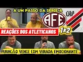 REAÇÕES dos ATLETICANOS - FERROVIÁRIA 1×2 ATLÉTICO PR - vitória Emocionante do Furacão |Série B 2025