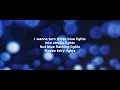 Jorja Smith - Blue Lights (Lyrics)