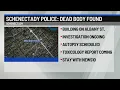 Schenectady police investigate dead body found