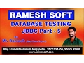 JDBC AUTOLOADING OF DRIVER CLASS IN JDBC4 0 BY RAMESH SOFT Part 5