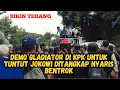 Download Lagu Demo Gladiator di KPK untuk Tuntut Jokowi Ditangkap Nyaris Bentrok @mrohmanofficial