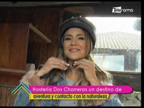 Turismo al volante: Hostería Dos Chorreras un destino de aventura y contacto con la naturaleza