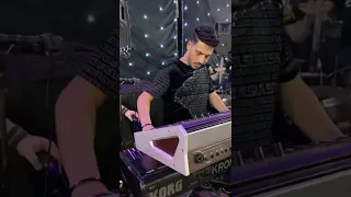 من داخل الغربيه ابن الأكابر احمد عامر مولع الدنيا مع عادل صانوه دندنها