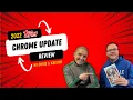 2022 Topps Chrome Update Hobby Box Product Review