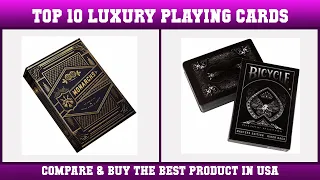 Top 10 Best Luxury Playing Cards to Buy on Amazon USA Price Review