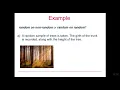 OCR Statistics Bivariate data 1-1