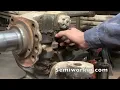 Peterbilt Steering King Pin Replacement