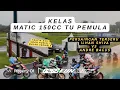 Download Lagu RACE MATIC 150CC TU PEMULA ‼️PERTARUNGAN ILHAM SHIVA VS ANDRE BAGUS SALING ADU JOTOS || KEJURDA