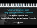 Sumpah - Naim Daniel | KARAOKE PIANO - FEMALE KEY