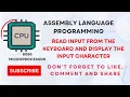 Microprocessor and Assembly Language Programming Part 4