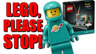 AMAZING LEGO IDEAS REVEAL, BUT...