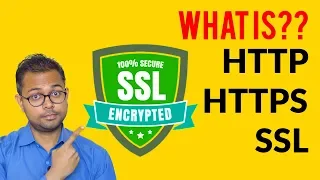 HTTP HTTPS SSL Explained in Hindi 2019