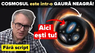 Date noi de la James Webb 🔭 sugerează că Universul nostru 🌌este într-o gaură neagră!!