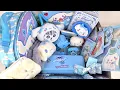 Blue Cinnamoroll Stationery Collection Pencil Case Pens Erasers Cute Toys