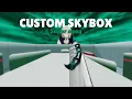 How To Get CUSTOM SKY In Roblox RIVALS 2026