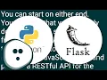 Typical AngularJS workflow and project structure with Python Flask