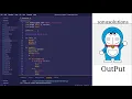 how to draw doraemon in python using turtle