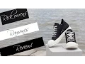 RICK OWENS DRKS W RAMONE LOWS REVIEW ON-FEET