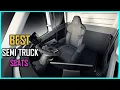 Top 5 Best Semi Truck Seats Review - High Ride Standard Semi Truck Seat 2026