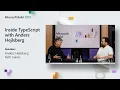 Inside TypeScript with Anders Hejlsberg - BDL2011