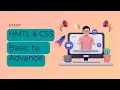Introduction to HTML CSS for Beginners Web Design Bangla Tutorial - 1